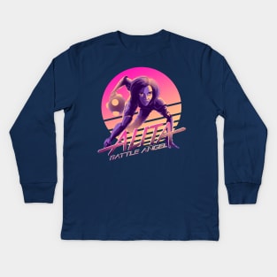 Alita: Battle Angel Kids Long Sleeve T-Shirt